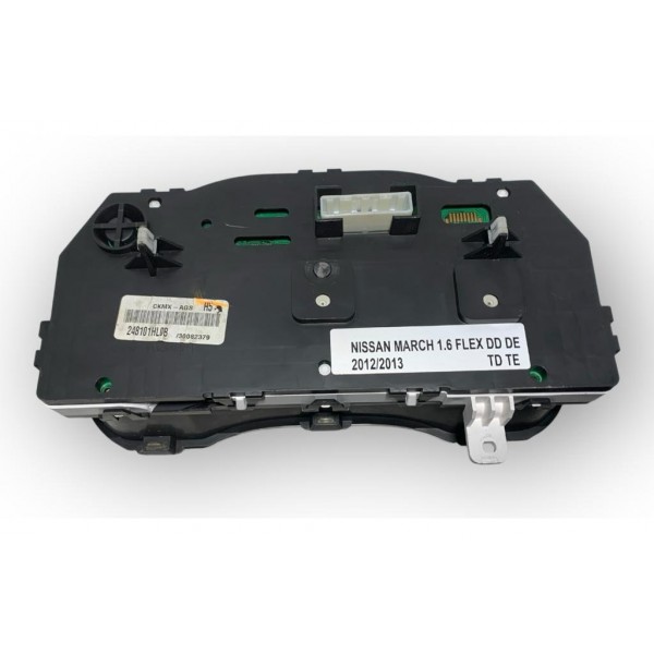 Painel Instrumentos Nissan March 2013 C/detalhe