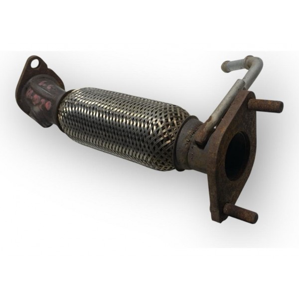 Flexivel Malha Escapamento Hyundai Hb20 1.6 2016