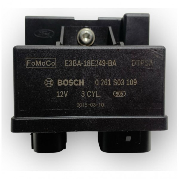 Módulo Relé Ventoinha Ford Ka 1.0 2015/2020 E3ba18e249ba