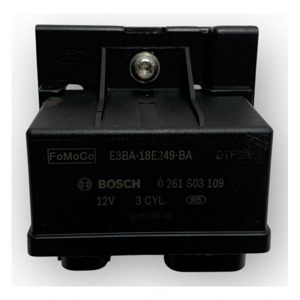 Módulo Relé Ventoinha Ford Ka 1.0 2015/2020 E3ba18e249ba