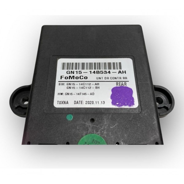 Módulo Vidro Porta Traseira Direita Ford Ecosport 2021