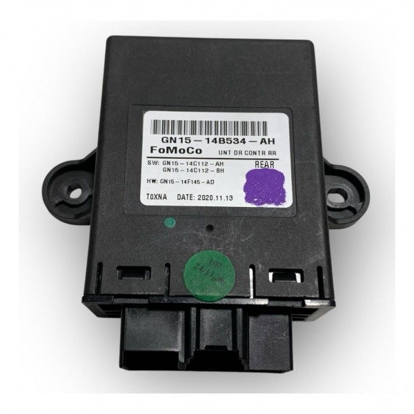 Módulo Vidro Porta Traseira Direita Ford Ecosport 2021