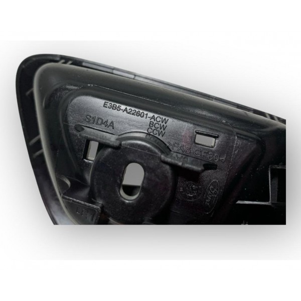 Maçaneta Interna Esquerda Ford Ka 1.0 2018 Preto