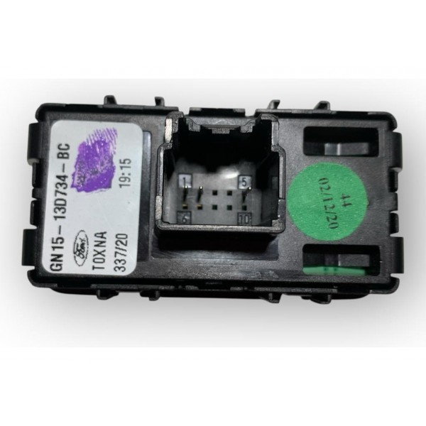 Botão Comando Controle Tração Ford Ecosport 1.5 2021 Se