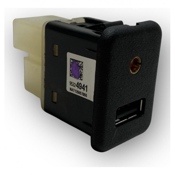 Entrada Conector Usb Painel Chevrolet Onix Prisma 2015