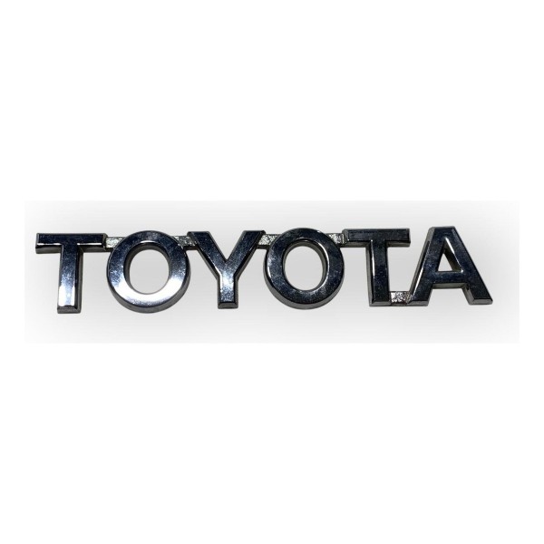 Letreiro Escrita Toyota Tampa Traseira Toyota Etios 2017