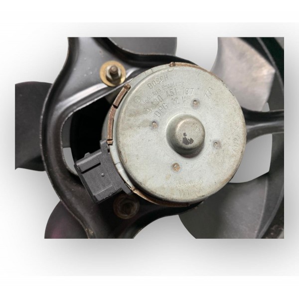 Ventoinha Defletor Radiador Volkswagen Gol G2 Bola 1.0 1997