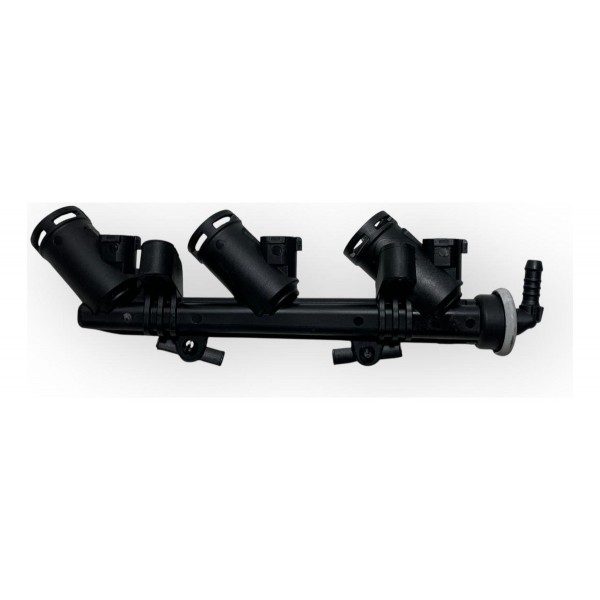 Flauta Bico Injetor Volkswagen Gol G7 Up Fox 1.0 3c 2018