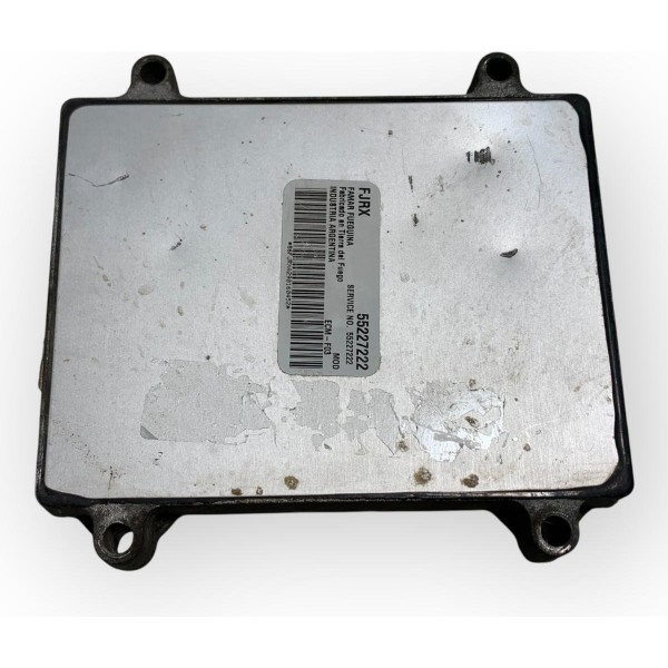 Módulo Injeção Fiat Palio Doblo 1.8r Flex 2010 55227222