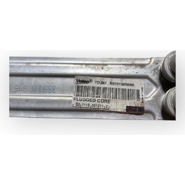 Evaporador Ar Condicionado Volkswagen Gol Voyage G5 1.0 2011