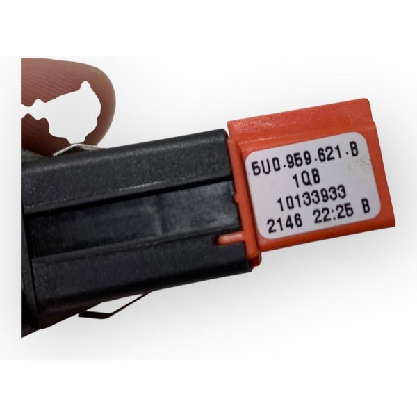 Botão Desembaçador Traseiro Volkswagen Gol Saveiro 2017/2021