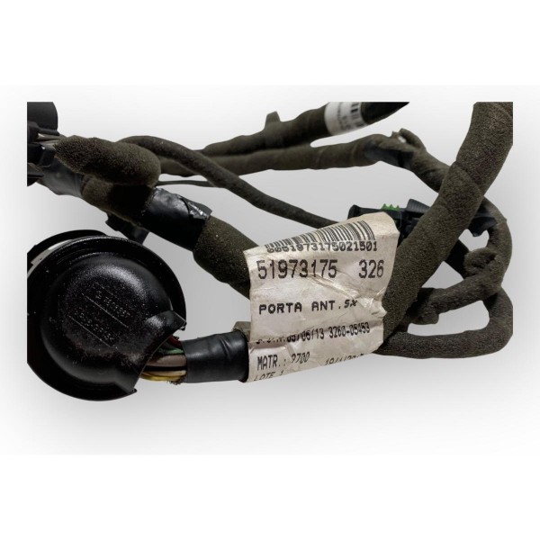 Chicote Porta Dianteira Esquerda Fiat Palio Attract 1.0 2015