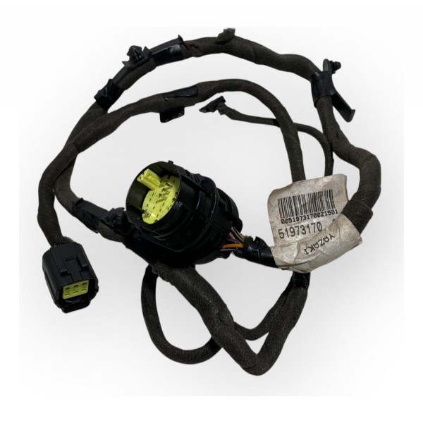 Chicote Porta Dianteira Direita Fiat Palio Attract 1.0 2015