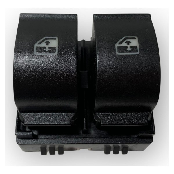 Comando Botão Duplo Dianteiro Esquerdo Fiat Mobi 2017 31255