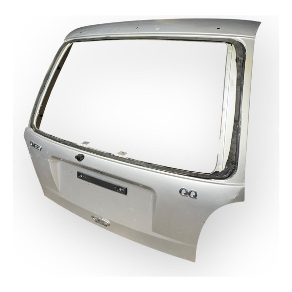 Tampa Traseira Chery Qq 2011 2012 2013 2014 2015 016 Detalhe