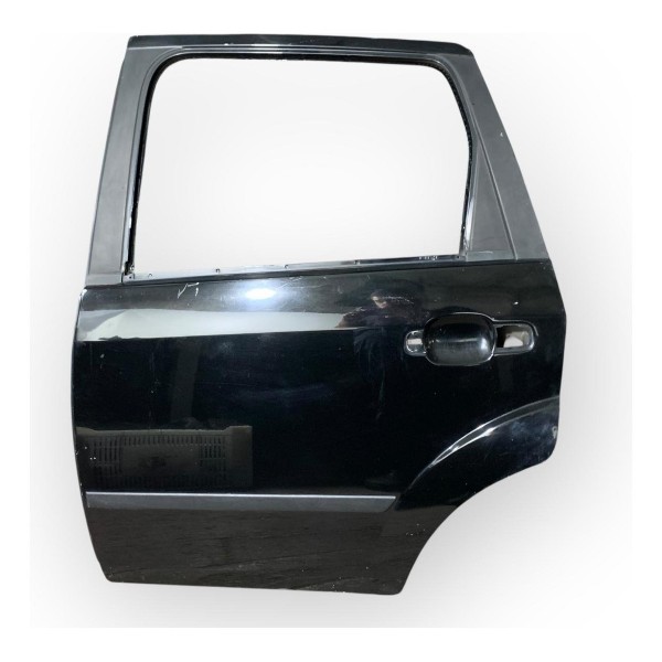 Porta Traseira Esquerda Ford Fiesta Zetec Detalhe 2004/2013