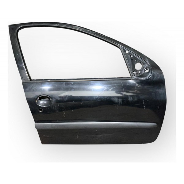 Porta Dianteira Direita Peugeot 206 207 C/riscos