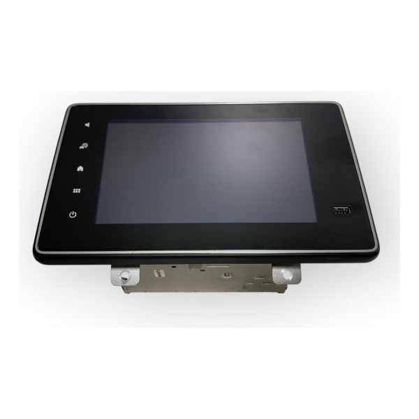 Central Tela Multimídia Renault Duster 1.6 Zen 2021 2022