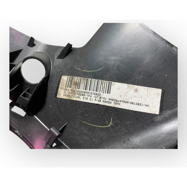 Acabamento Moldura Traseira Volante Honda Wrv 2021