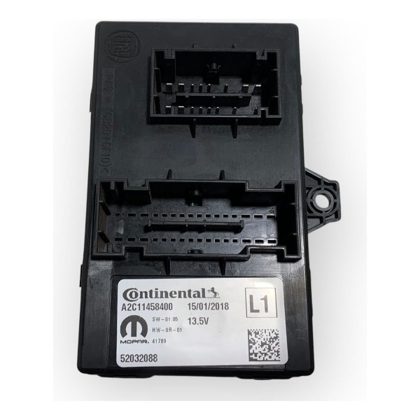 Módulo Conforto Fiat Argo Cronos 2017/2020 52032088