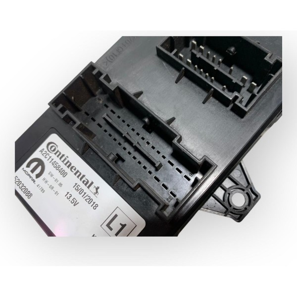 Módulo Conforto Fiat Argo Cronos 2017/2020 52032088