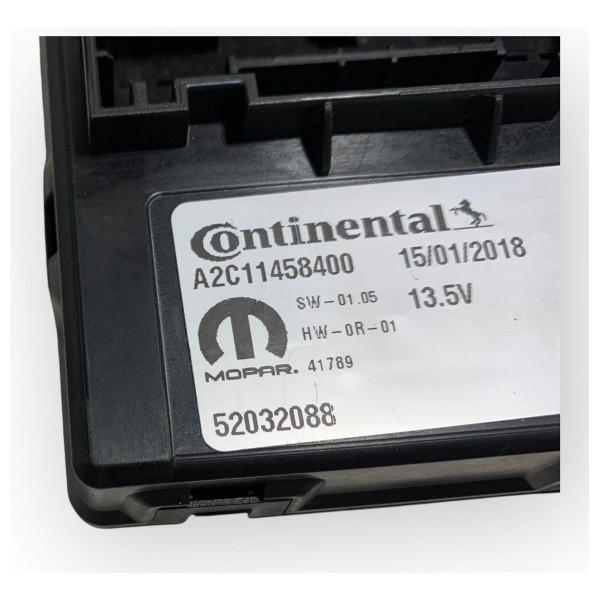 Módulo Conforto Fiat Argo Cronos 2017/2020 52032088