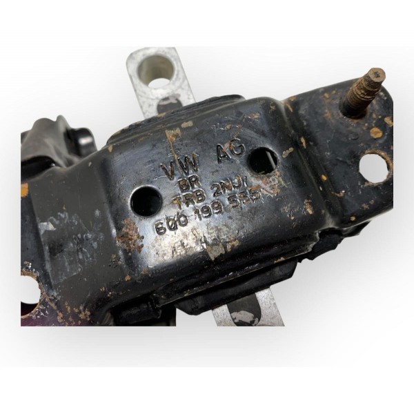 Coxim Traseiro Motor Cambio Esquerdo Fox Polo Gol 2007/2018