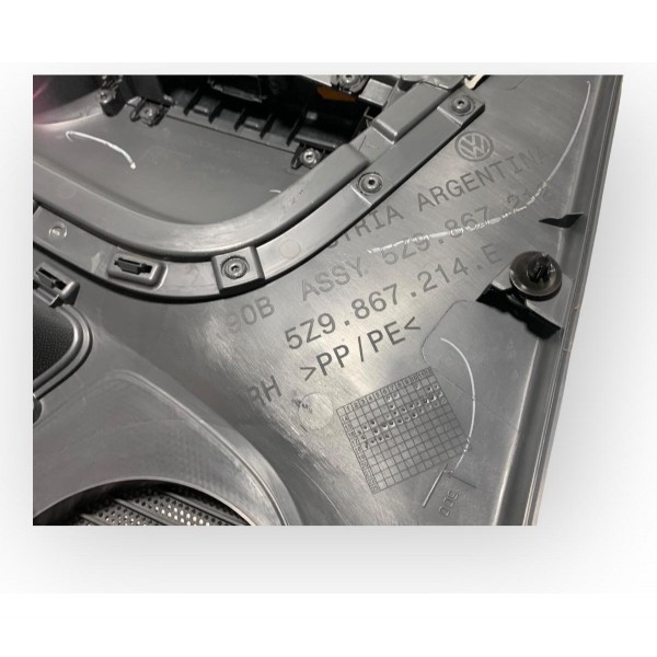 Forro Porta Traseiro Direito Volkswagen Spacefox 2017 2018