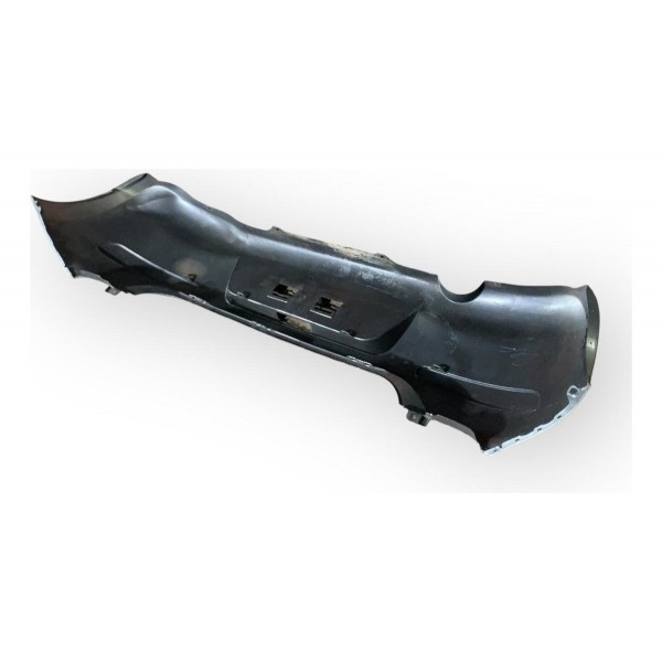 Parachoque Traseiro Nissan March 2012 2013 C/detalhes