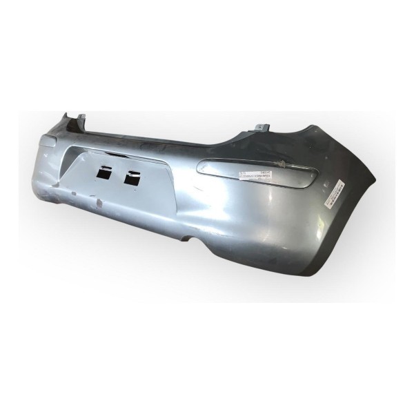 Parachoque Traseiro Nissan March 2012 2013 C/detalhes