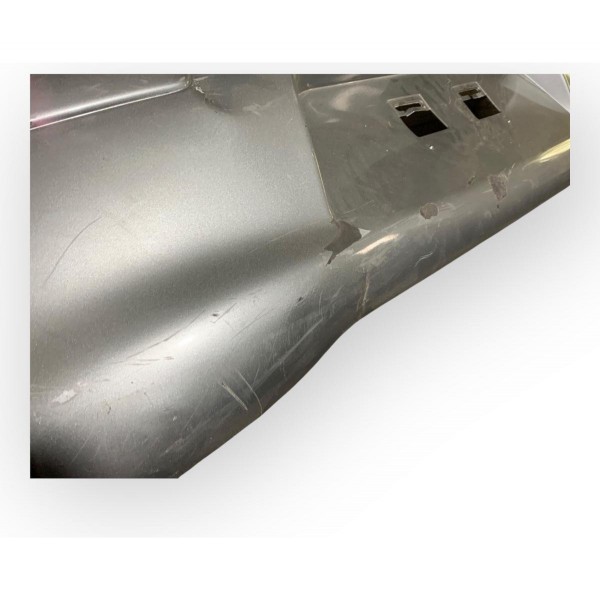 Parachoque Traseiro Nissan March 2012 2013 C/detalhes