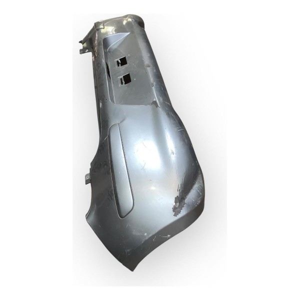 Parachoque Traseiro Nissan March 2012 2013 C/detalhes