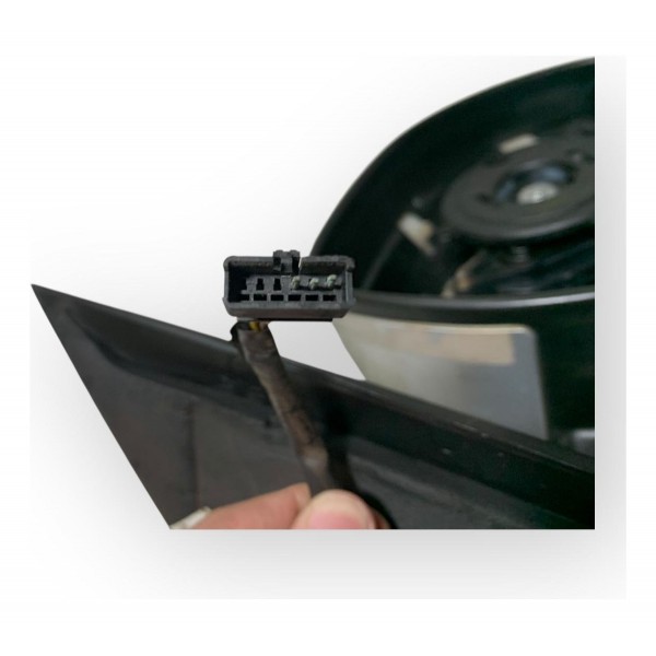 Retrovisor Elétrico Direito Chery Celer 2010 Sem Vidro