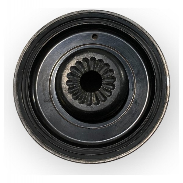 Polia Virabrequim Dupla Volkswagen Gol Up 1.0 3cc 2016/2022