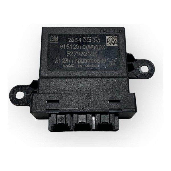 Módulo Conforto Estacionamento Chevrolet Onix Turbo 2024