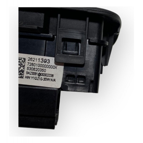 Botão Onstar Sos Passenger Chevrolet Onix Turbo 2024