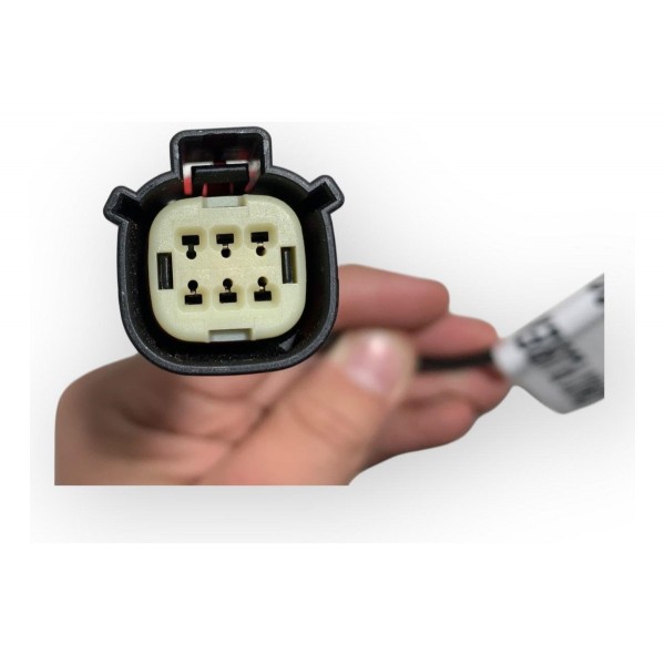 Lanterna Led Traseira Esquerda Chevrolet Onix Plus 2020/2024 Vermelho Vermelho