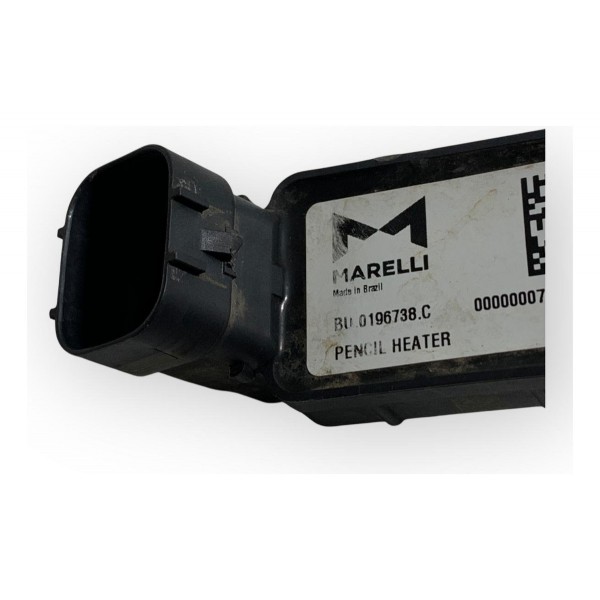 Vela Aquecedora Flauta Fiat Argo Cronos 1.0 2019 0196738c