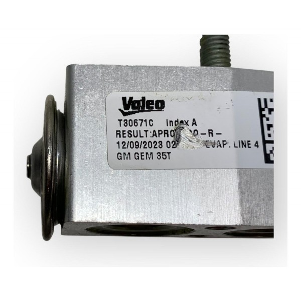 Válvula Expansão Ar Condicionado Chevrolet Onix Plus 23 2024