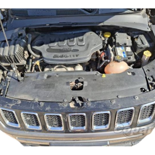 Sucata Motor Câmbio Frentão Jeep Compass 2.0 Flex 2018 Cinza