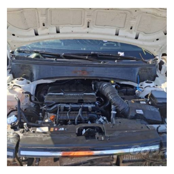 Sucata Motor Câmbio Creta Limited 1.0 Tgdi 2025 7.048km Branco