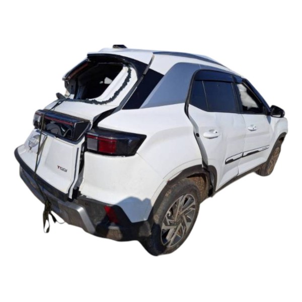 Sucata Motor Câmbio Creta Limited 1.0 Tgdi 2025 7.048km Branco