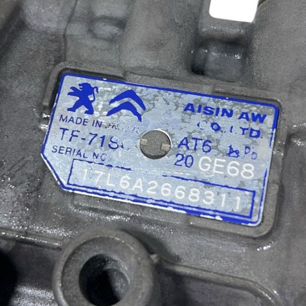 Carcaça Capa Câmbio Tf71sc / Tf72sc Original