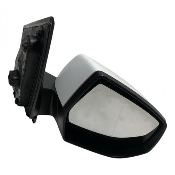 Retrovisor Elétrico Direito Gm Spin 2015 A 2023 Branco