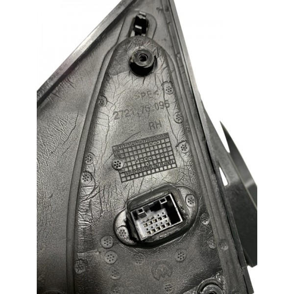 Retrovisor Elétrico Direito Gm Spin 2015 A 2023 Branco