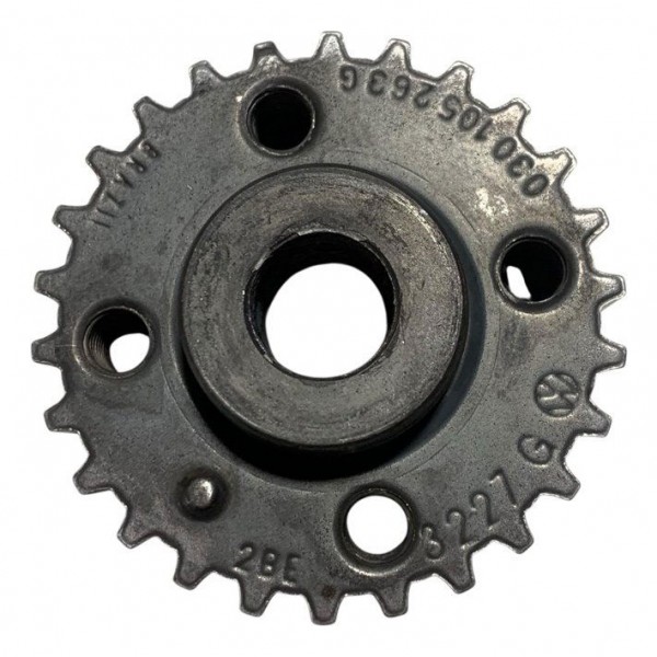 Polia Engrenagem Virabrequim Volkswagen Gol Polo 2009/2011