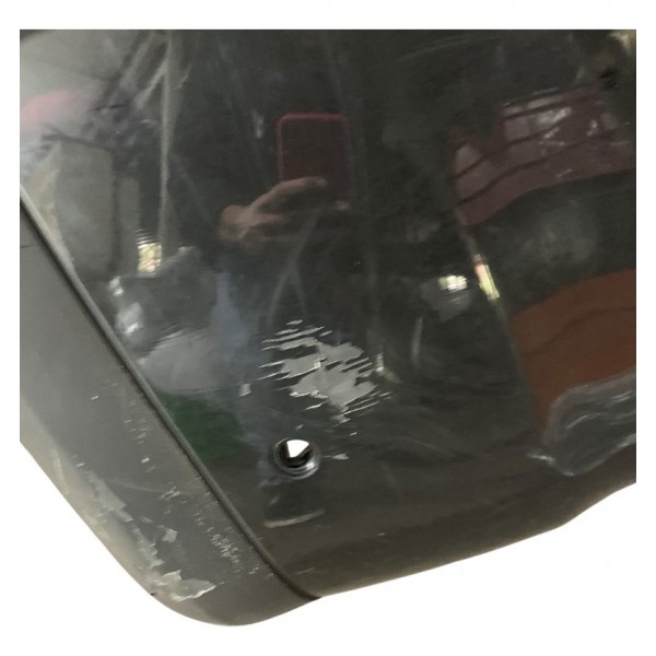 Parachoque Traseiro Gm Prisma 1.4 Lt 2013 2019 Sem Neblina