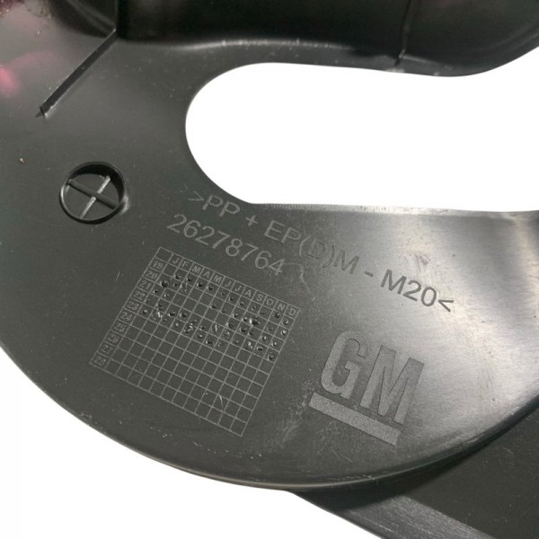 Acabamento Lateral Gm Onix 2023 2024 Traseira Esquerda