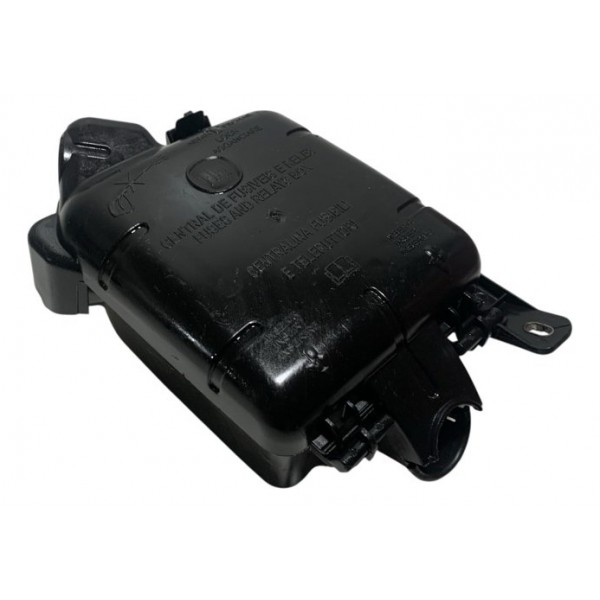 Kit Caixa E Tampa Porta Fusíveis Novo Uno Palio 2012 Á 2017