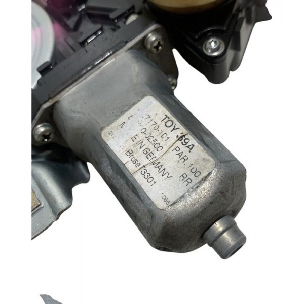 Máquina Vidro Elétrico Tras Esquerdo Toyota Corolla 2019